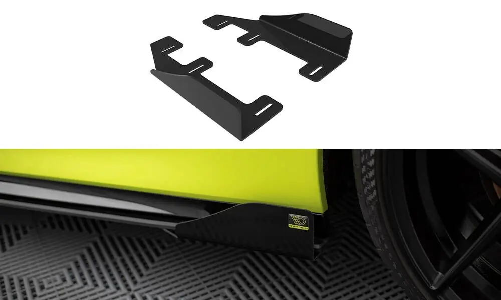 Křidélka nástavcu prahů BMW 1 F40 M-Pack / M135i Nejlepší Cena