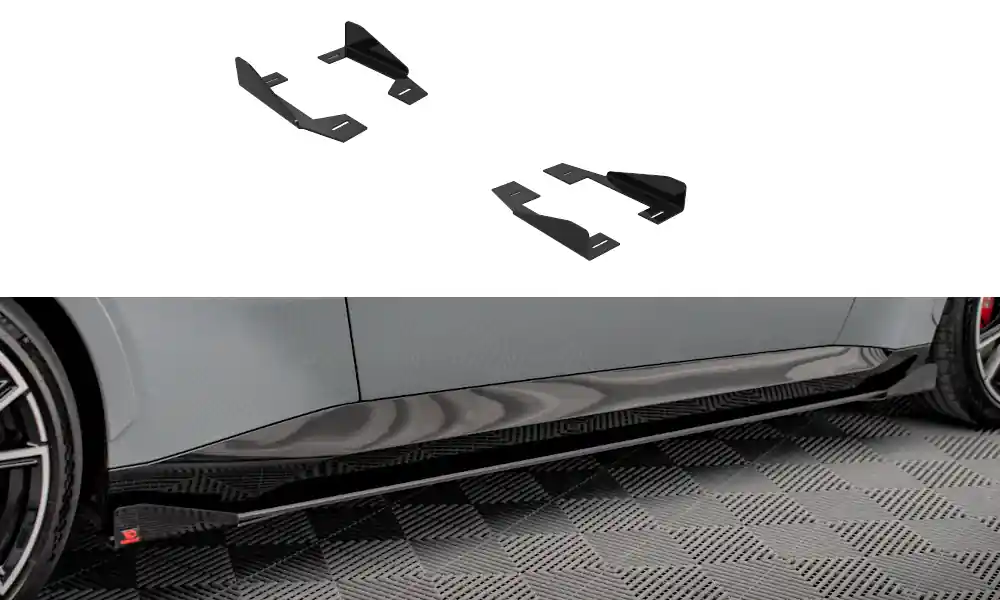 Expresní Doručení Křidélka nástavcu prahů BMW 2 Coupe M-Pack / M240i G42
