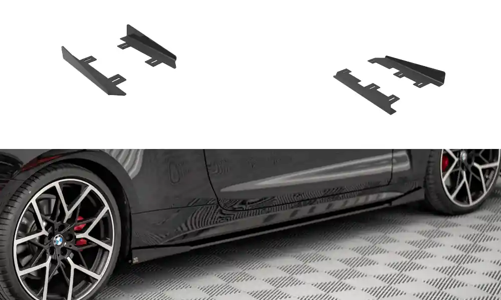 Akční Nabídka Křidélka nástavcu prahů BMW 4 M-Pack G22