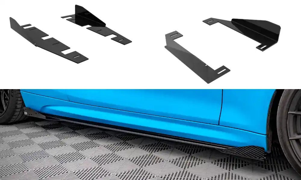 Kup Teď Křidélka nástavcu prahů BMW M2 F87