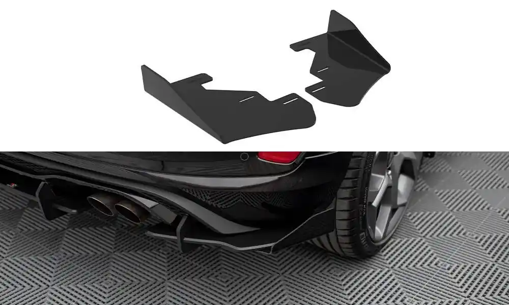 Značkový Křidélka nástavcu prahů Ford Fiesta Mk8 ST