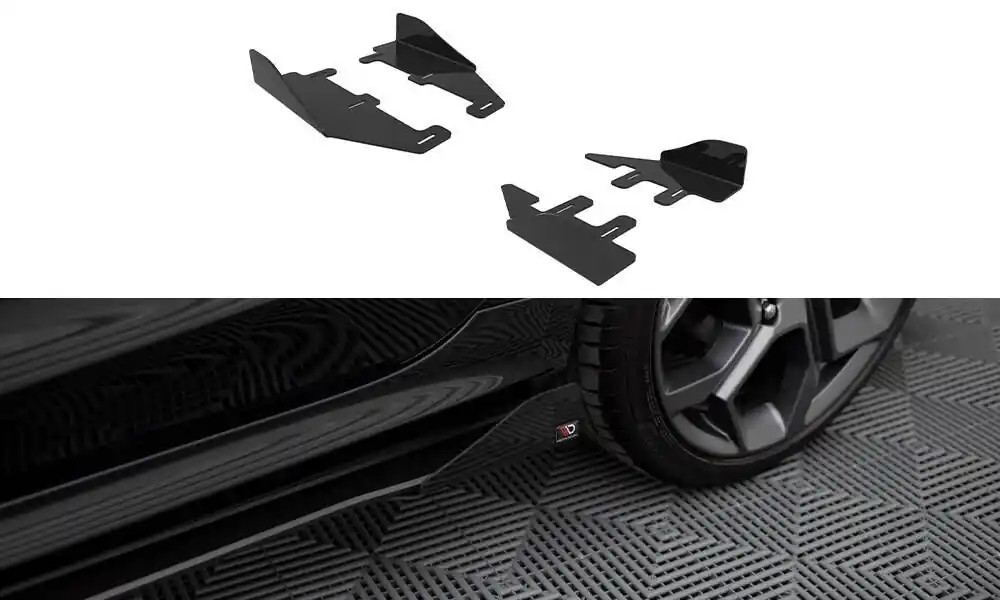 Křidélka nástavcu prahů Ford Fiesta Mk8 ST / ST-Line Sleva