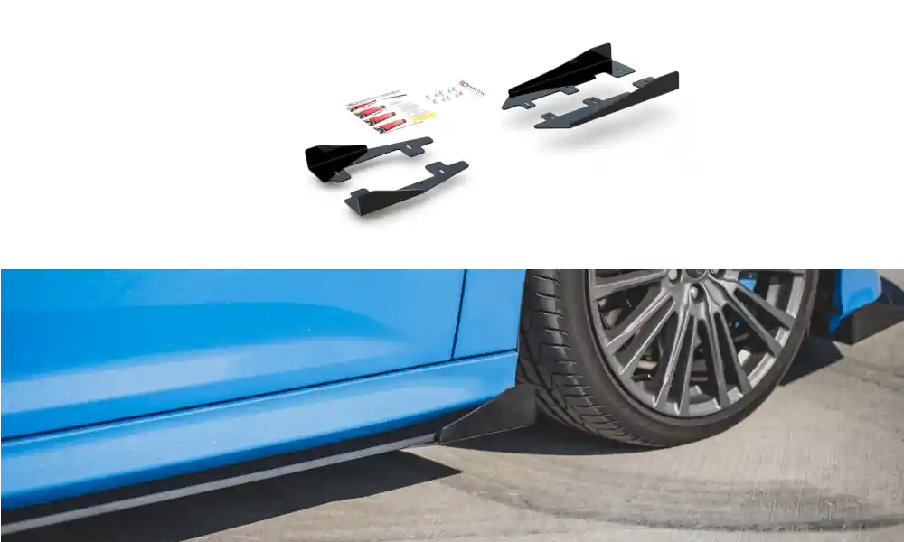 Top Prodej Křidélka nástavcu prahů Ford Focus RS Mk3