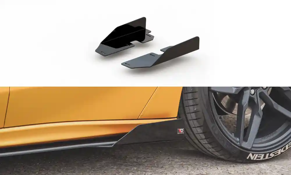 Jen Po Omezenou Doba Křidélka nástavcu prahů Ford Focus ST / ST-Line Mk4