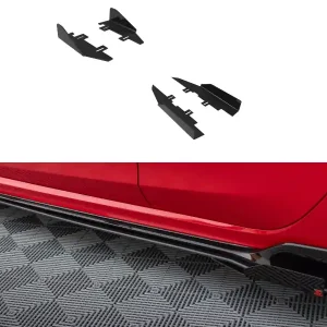 Značkový Křidélka nástavcu prahů Honda Civic Type-R Mk 11