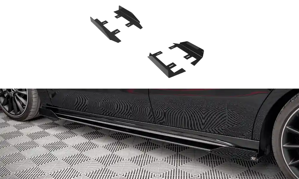 Top Prodej Křidélka nástavcu prahů Mercedes A35 AMG / AMG-Line Aero Pack W177