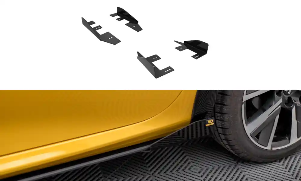 Akční Nabídka Křidélka nástavcu prahů Peugeot 208 GT Mk2