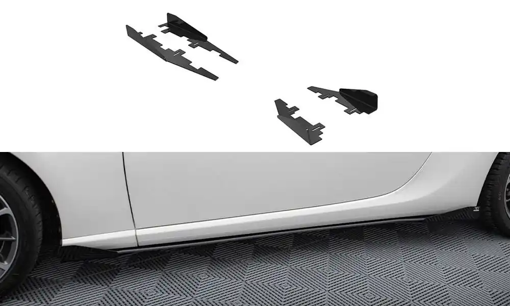 Kup Teď Křidélka nástavcu prahů Subaru BRZ Mk1