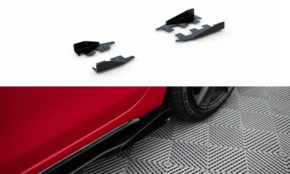 Křidélka nástavcu prahů Volkswagen Golf GTI Mk6 Výhodná Nabídka