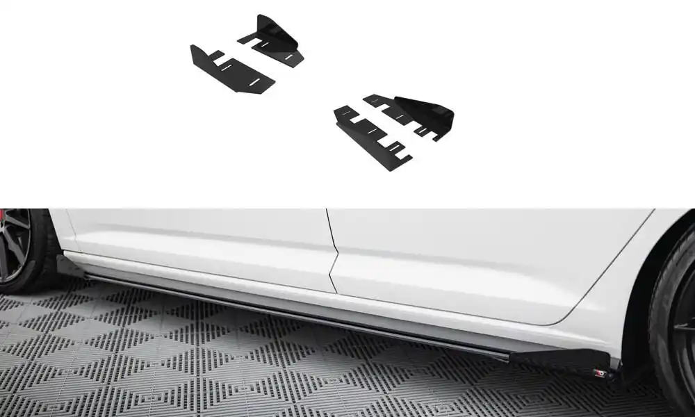 Finální Výprodej Křidélka nástavcu prahů Volkswagen Jetta GLI Mk7