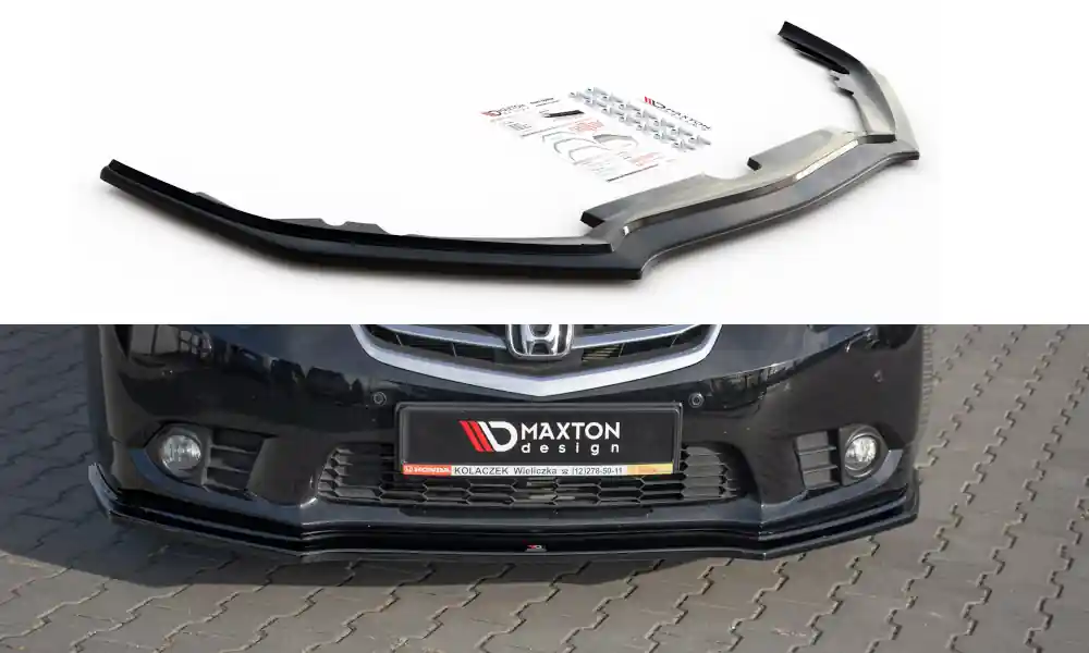Novinka Spoiler pod přední nárazník Honda Accord VIII (CU Series) facelift