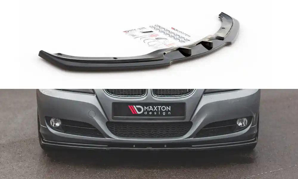 Spoiler pod přední nárazník V.2 BMW 3 E90/E91 facelift Doprava Zdarma