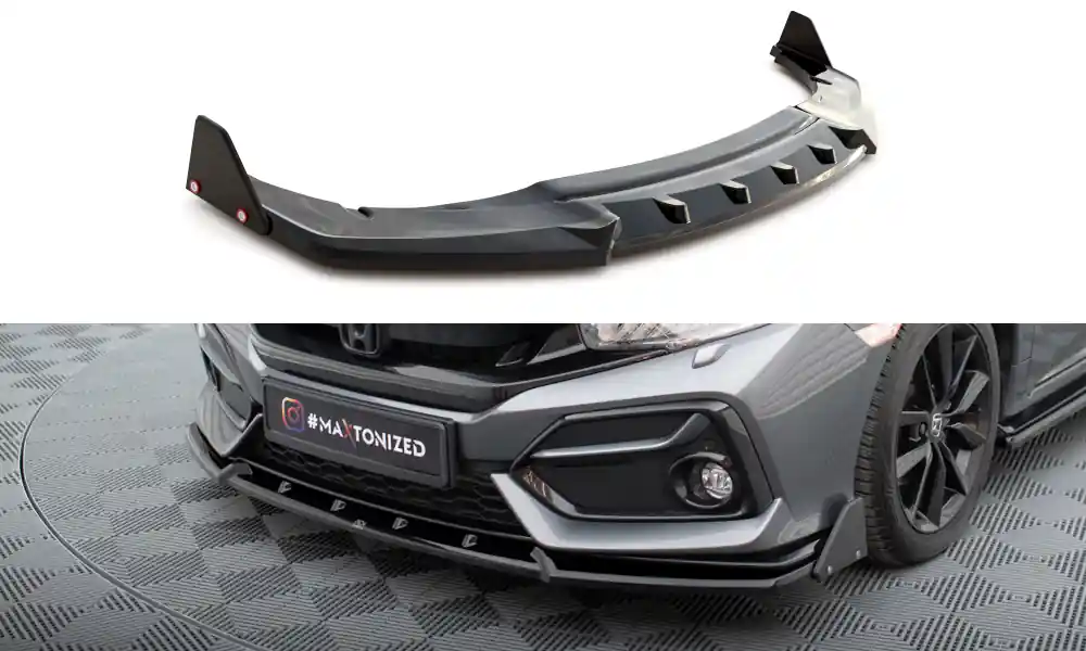 Spoiler pod přední nárazník + Flaps Honda Civic Sport Mk 10 Pouze Dnes