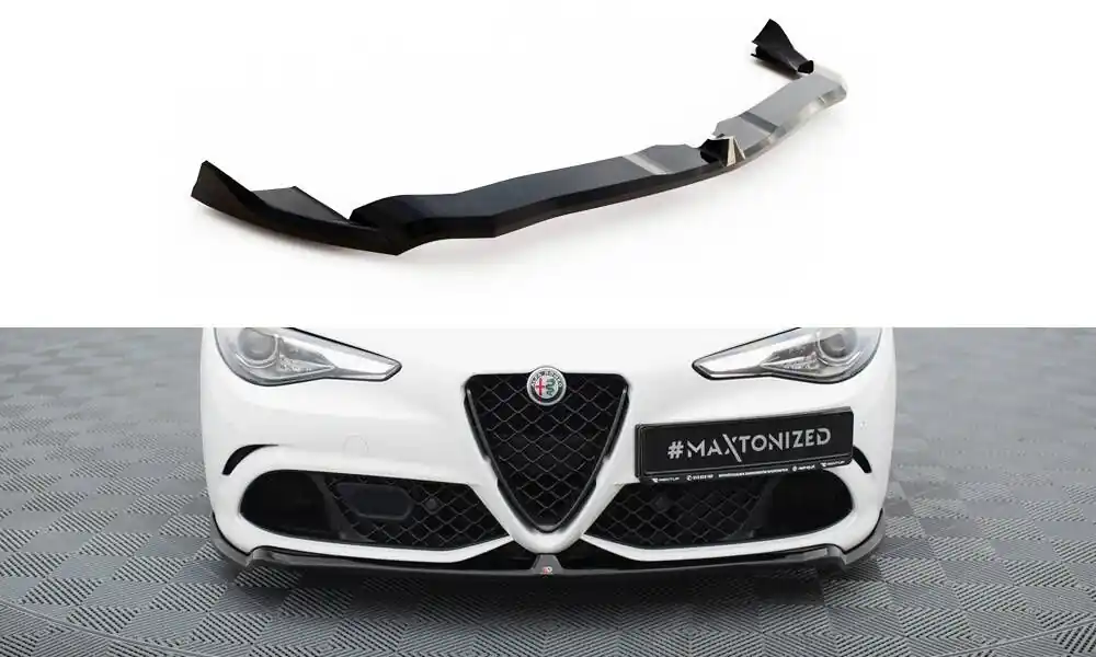 Zlevněný Spoiler pod přední nárazník Alfa Romeo Giulia Quadrifoglio