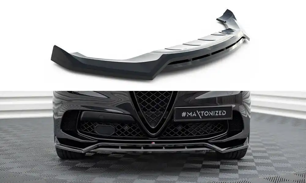 Spoiler pod přední nárazník Alfa Romeo Stelvio Quadrifoglio Mk1 Přímo Od Výrobce
