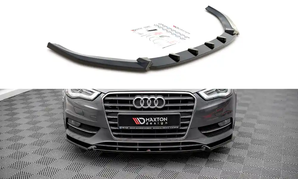 Spoiler pod přední nárazník Audi A3 Sportback 8V Autentický