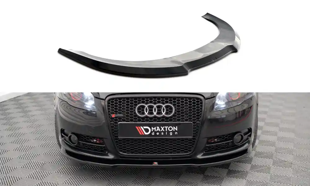 Spoiler pod přední nárazník Audi A4 S-Line B7 Oblíbený