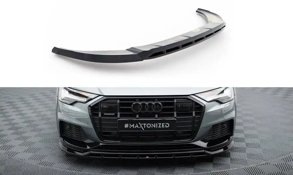 Sezónní Sleva Spoiler pod přední nárazník Audi A6 Allroad C8