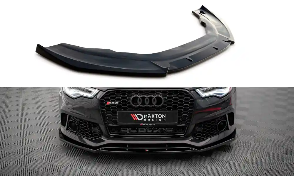 Spoiler pod přední nárazník Audi A6 RS6 Look C7 Víkendová Akce