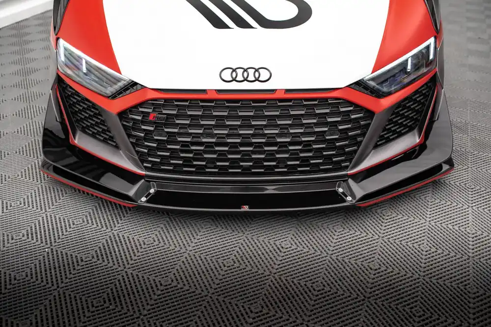 Vrácení Zdarma Spoiler pod přední nárazník Audi R8 Mk2 facelift