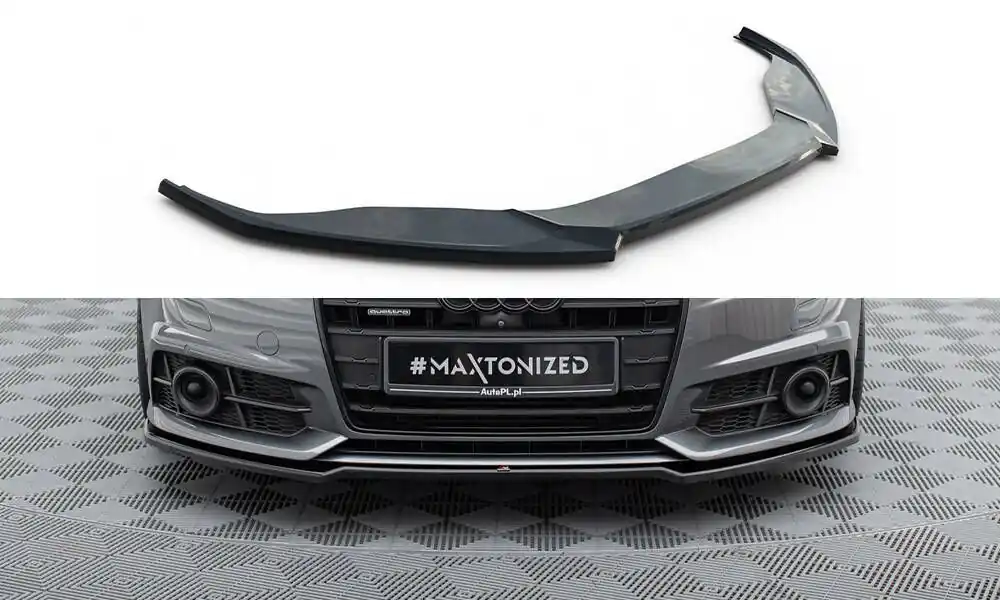 Spoiler pod přední nárazník Audi S6 / A6 S-Line / A6 C7 FL Cenová Bomba