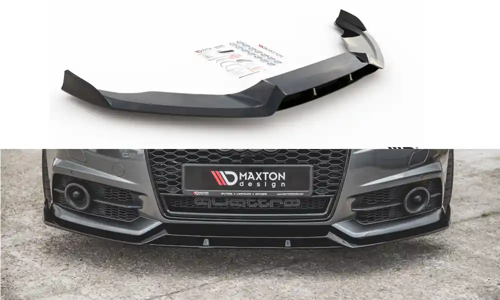 Spoiler pod přední nárazník Audi S6 / A6 S-Line / A6 C7 FL Cenově Výhodný