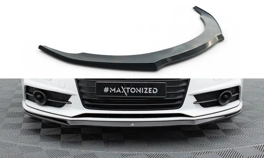 Expresní Doručení Spoiler pod přední nárazník Audi S7 / A7 S-Line C7 FL