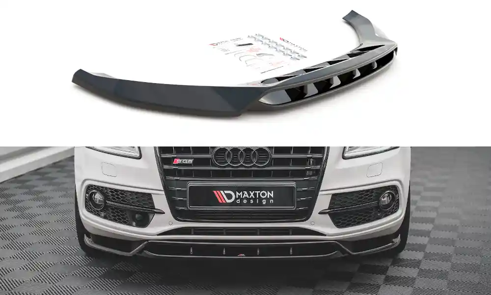 Spoiler pod přední nárazník Audi SQ5 Mk1 (8R) Horká Nabídka