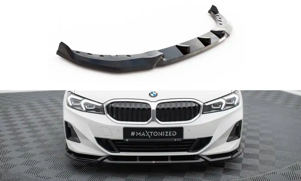 Akční Nabídka Spoiler pod přední nárazník BMW 3 Sedan / Touring G20 / G21 facelift