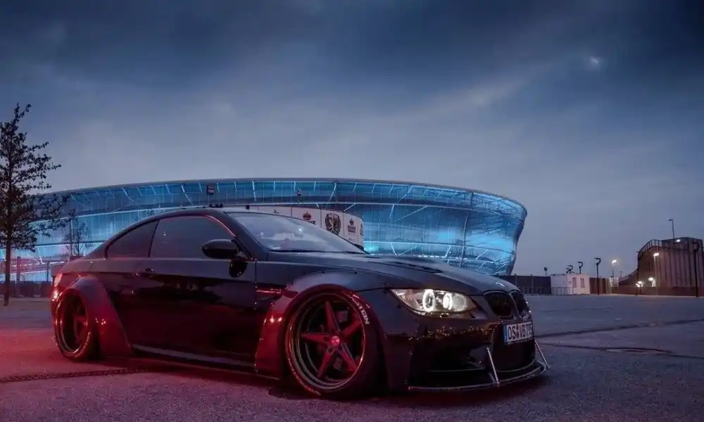 Nejlepší Volba Spoiler pod přední nárazník BMW M3 Coupe E92