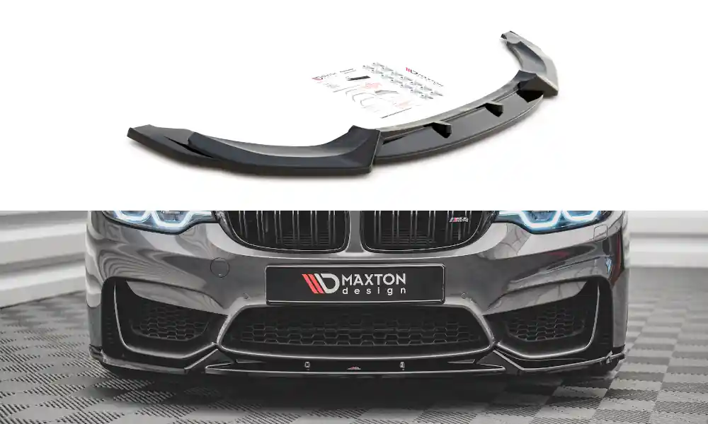 Aktuální Spoiler pod přední nárazník BMW M4 F82