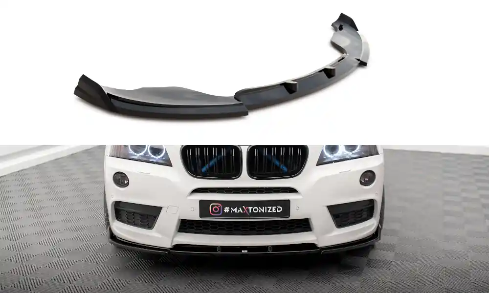 Nejlepší Cena Spoiler pod přední nárazník BMW X3 M-Pack F25