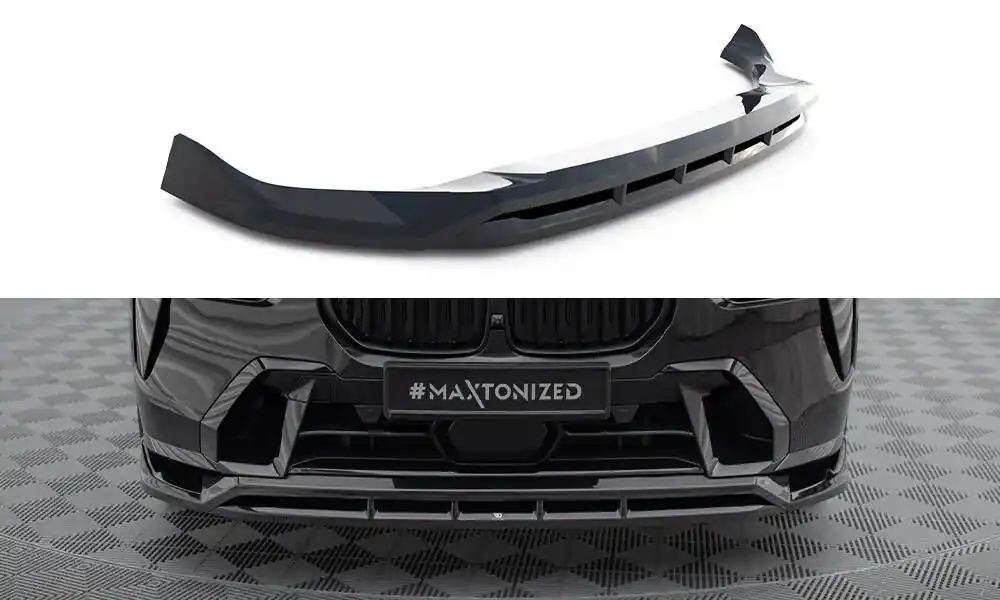Časově Omezené Spoiler pod přední nárazník BMW X7 M-Pack G07 facelift
