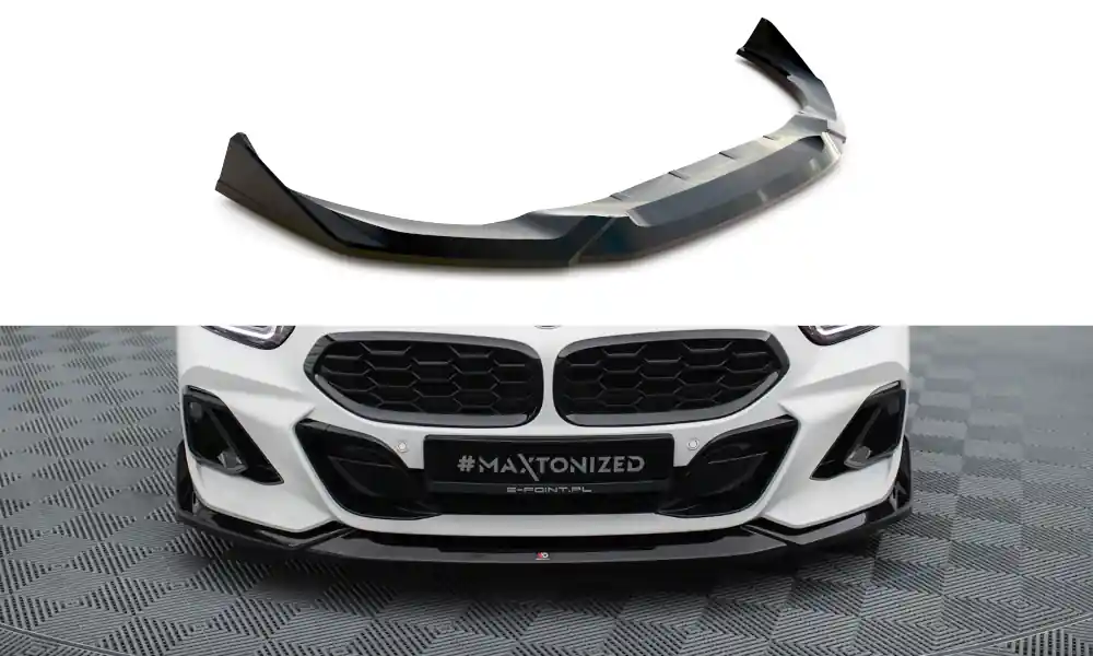 Levný Spoiler pod přední nárazník BMW Z4 M40i / M-Pack G29 facelift