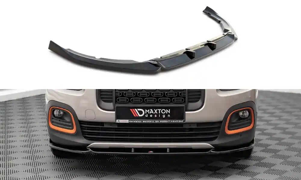 Jen Po Omezenou Doba Spoiler pod přední nárazník Citroen Berlingo Mk3
