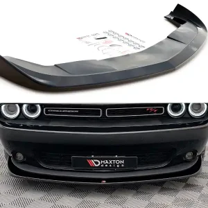 Značkový Spoiler pod přední nárazník Dodge Challenger RT Mk3 facelift