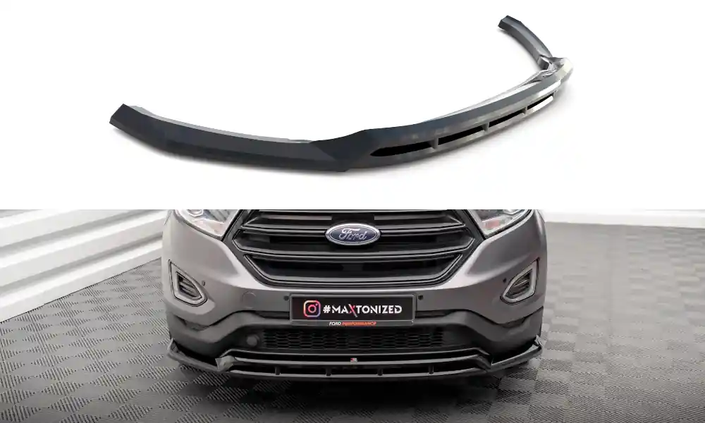 Jen Po Omezenou Doba Spoiler pod přední nárazník Ford Edge Mk2