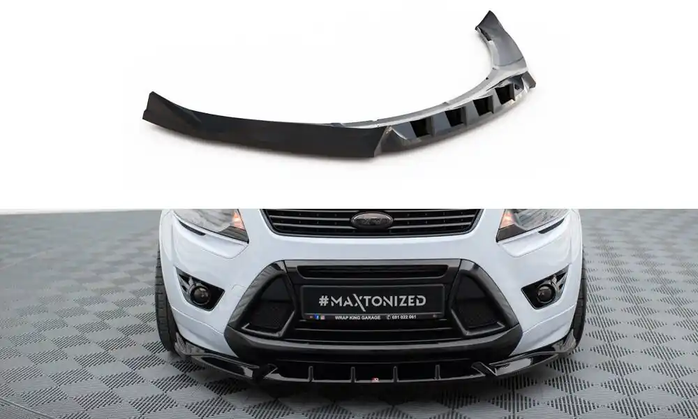 Výhodná Nabídka Spoiler pod přední nárazník Ford Kuga ST Mk1
