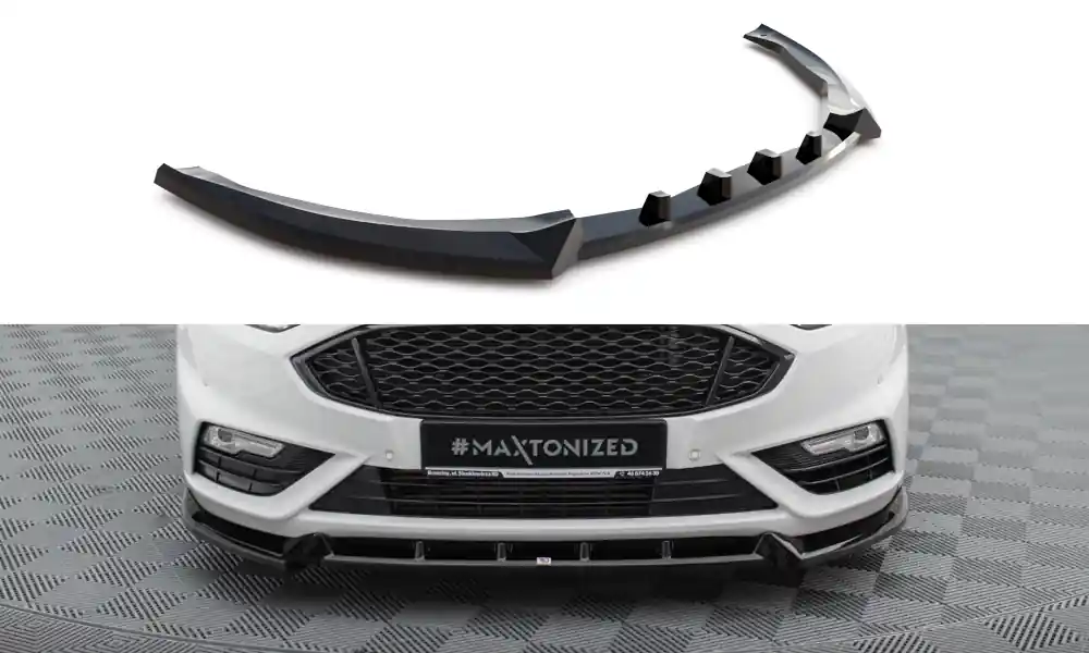 Spoiler pod přední nárazník Ford Mondeo Sport Mk5 facelift / Fusion Sport Mk2 facelift Doprava Zdarma