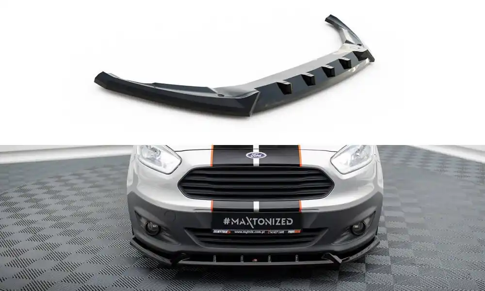 Spoiler pod přední nárazník Ford Transit Courier Mk1 Časově Omezené