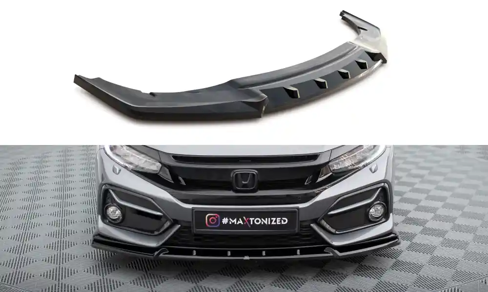 Vysoce Kvalitní Spoiler pod přední nárazník Honda Civic Sport Mk 10