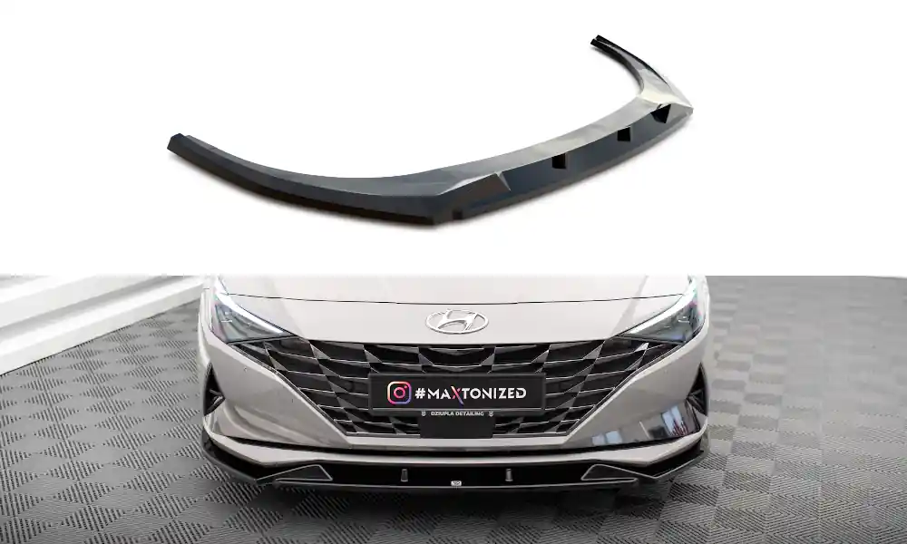 Spoiler pod přední nárazník Hyundai Elantra Mk7 Ověřený
