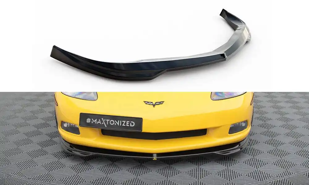 Nakupujte Hned Spoiler pod přední nárazník Chevrolet Corvette C6