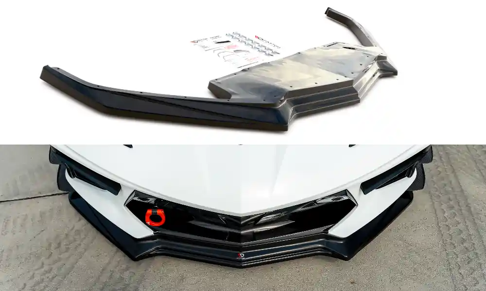 Super Cena Spoiler pod přední nárazník Chevrolet Corvette C8
