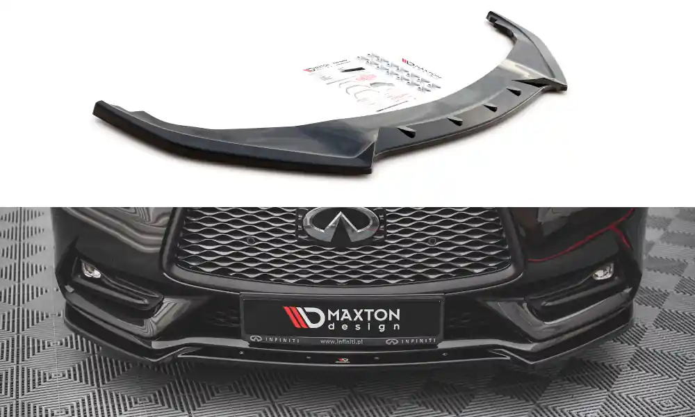 Koupit Online Spoiler pod přední nárazník Infiniti Q60 S Mk2