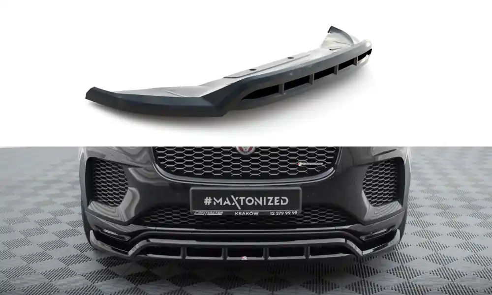 Spoiler pod přední nárazník Jaguar E-Pace R-Dynamic Mk1 Tovární Cena