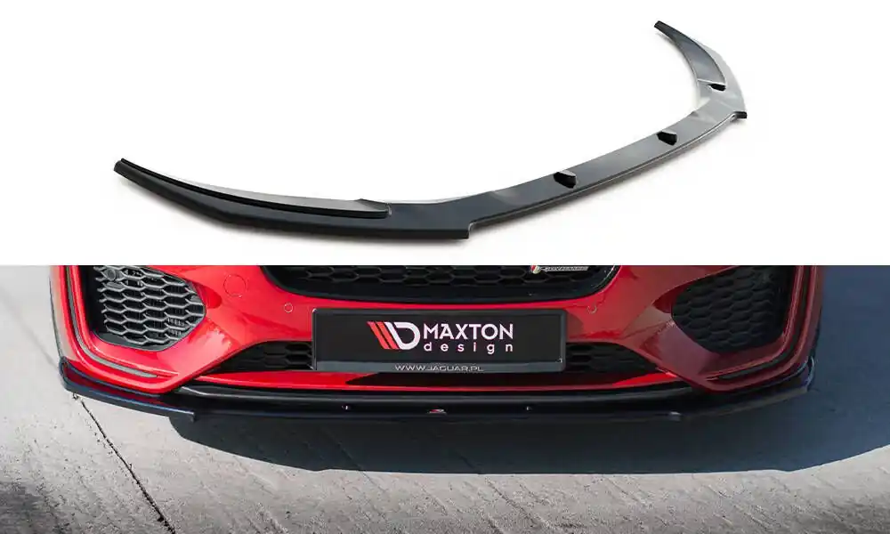 Vrácení Zdarma Spoiler pod přední nárazník Jaguar XE R-Dynamic X760 facelift