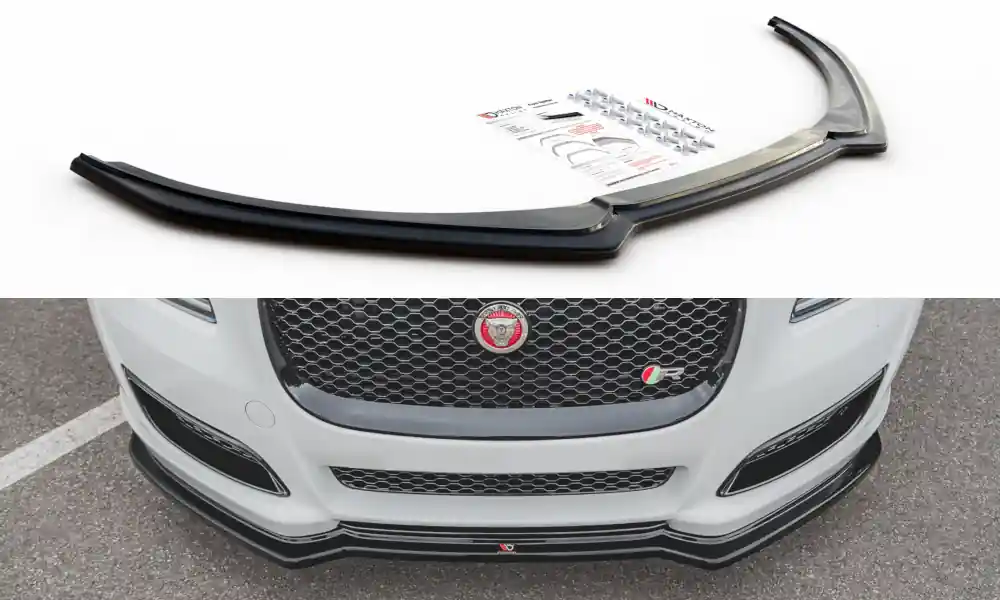 Spoiler pod přední nárazník Jaguar XJ X351 facelift Výprodej