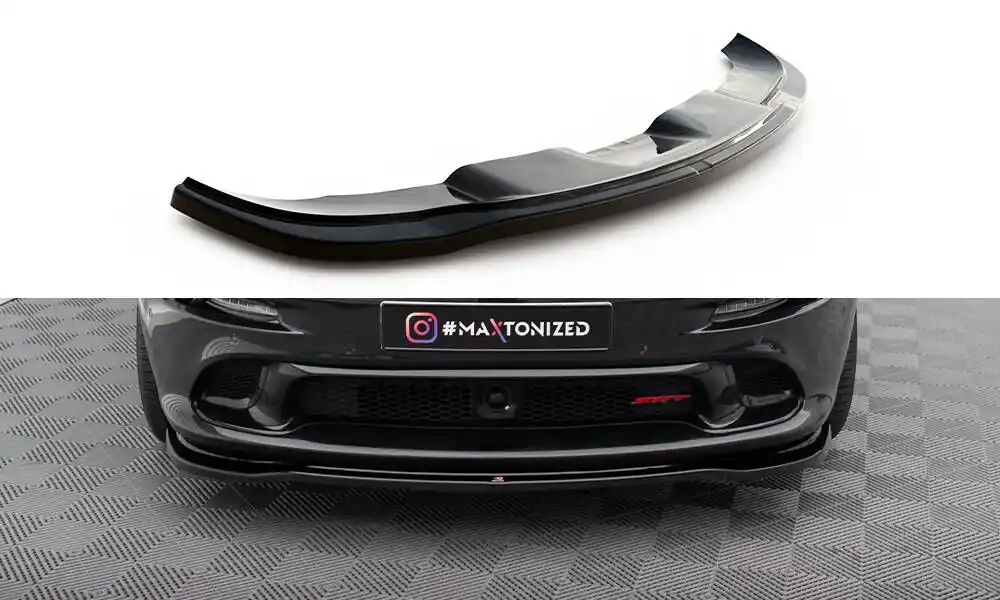 Pouze Dnes Spoiler pod přední nárazník Jeep Grand Cherokee SRT WK2 facelift