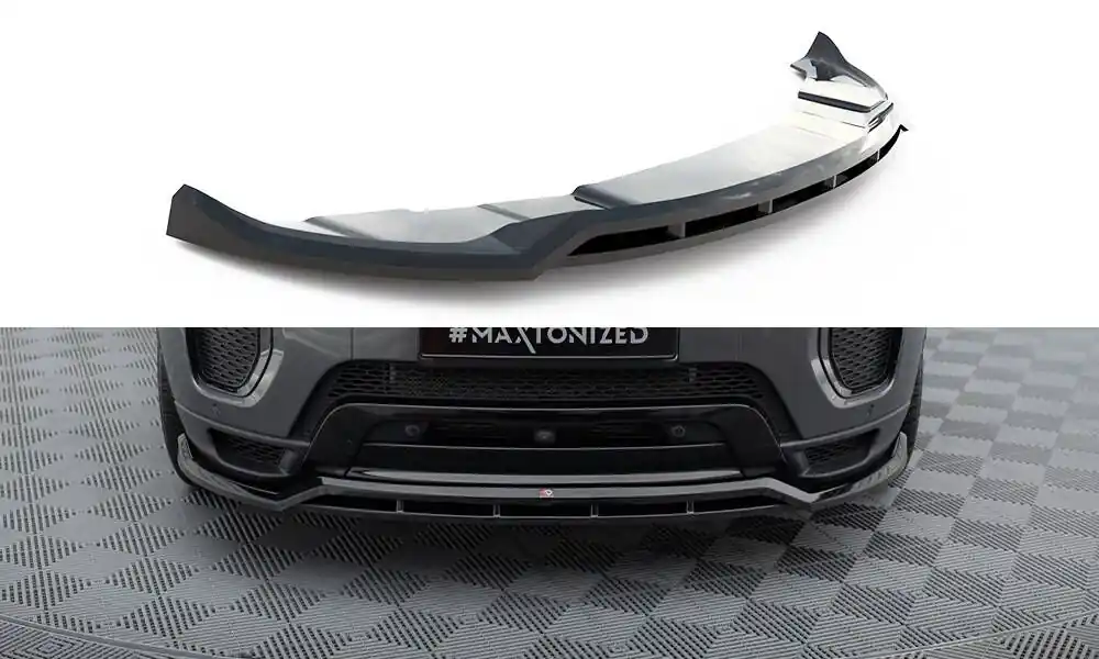 Spoiler pod přední nárazník Land Rover Range Rover Evoque HSE Dynamic Mk1 facelift Hit Sezóny